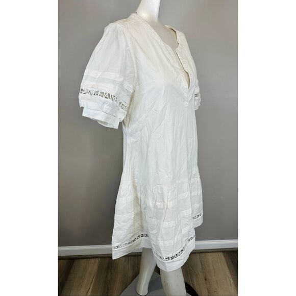 Cinq à Sept Corianna Belted Cotton Poplin Minidress US 12 $345 - Picture 8 of 10